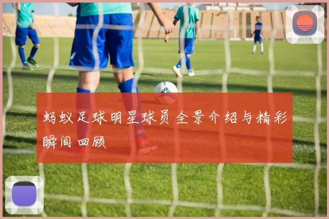 蚂蚁足球明星球员全景介绍与精彩瞬间回顾
