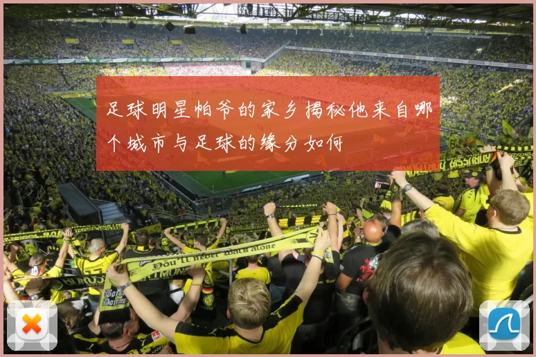 足球明星帕爷的家乡揭秘他来自哪个城市与足球的缘分如何