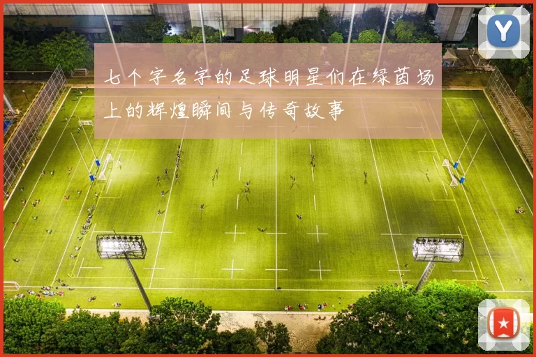 七个字名字的足球明星们在绿茵场上的辉煌瞬间与传奇故事
