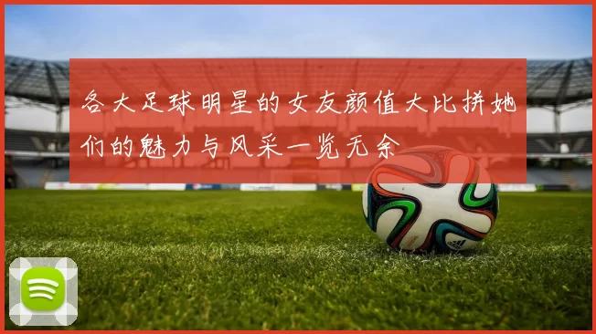 各大足球明星的女友颜值大比拼她们的魅力与风采一览无余
