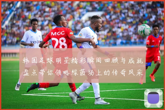 韩国足球明星精彩瞬间回顾与成就盘点带你领略绿茵场上的传奇风采
