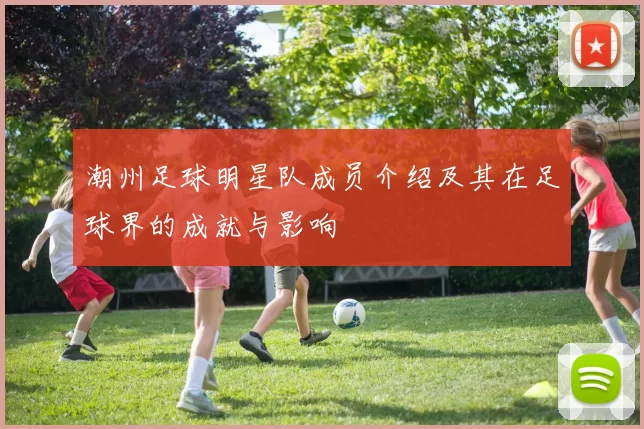 潮州足球明星队成员介绍及其在足球界的成就与影响