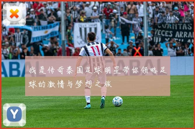 我是传奇泰国足球明星带你领略足球的激情与梦想之旅