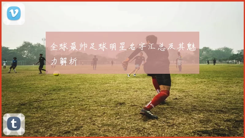 全球最帅足球明星名字汇总及其魅力解析