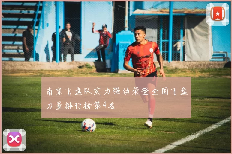 南京飞盘队实力强劲荣登全国飞盘力量排行榜第4名